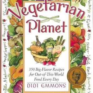 Vegetarian Planet Cookbook (350 Recipes!)